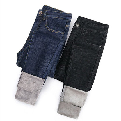 Fleece Jeans voor Dames