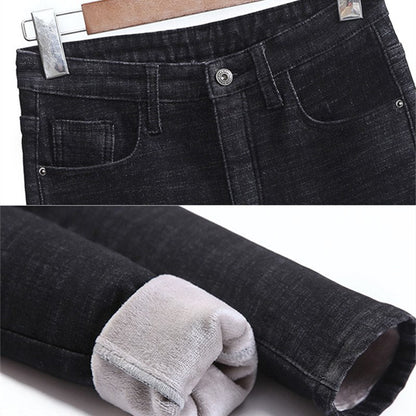 Fleece Jeans voor Dames