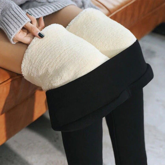 Fleece leggings