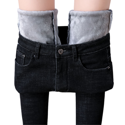 Fleece Jeans voor Dames